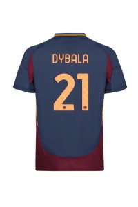 Fotbalové Dres AS Roma Paulo Dybala #21 Třetí Oblečení 2024-25 Krátký Rukáv